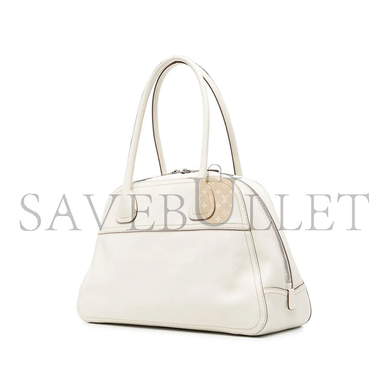 MIU MIU VIVANT LEATHER BOWLING 5BB196 (40*24*13cm)